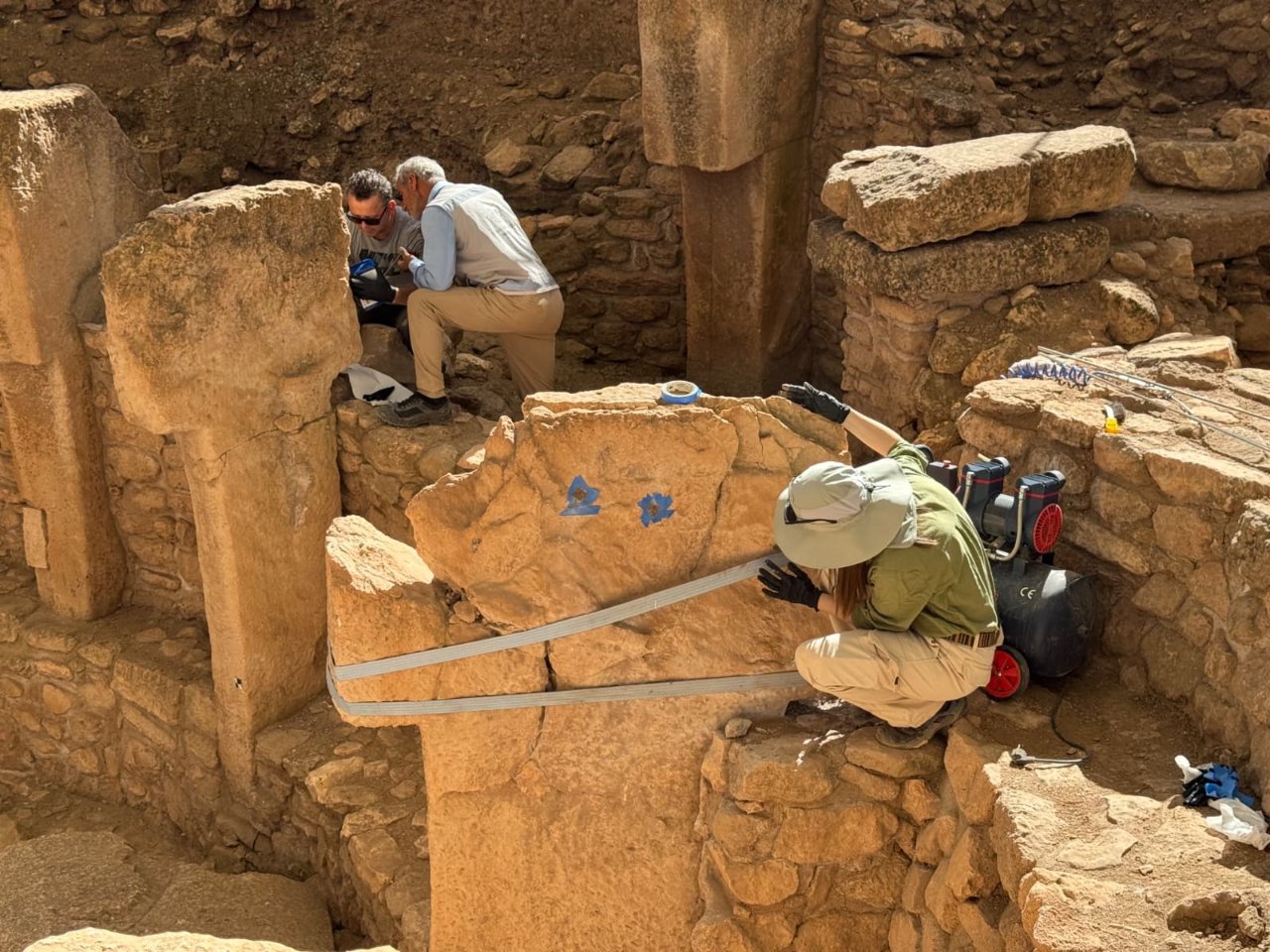 Göbeklitepe'nin el değmemiş yerleri kazılıyor! Şimdi de kuzeyinde tarihin izi sürülüyor
