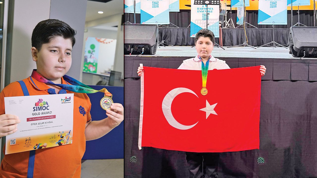 İhlas Koleji öğrencisi 'matematik'te dünya birincisi
