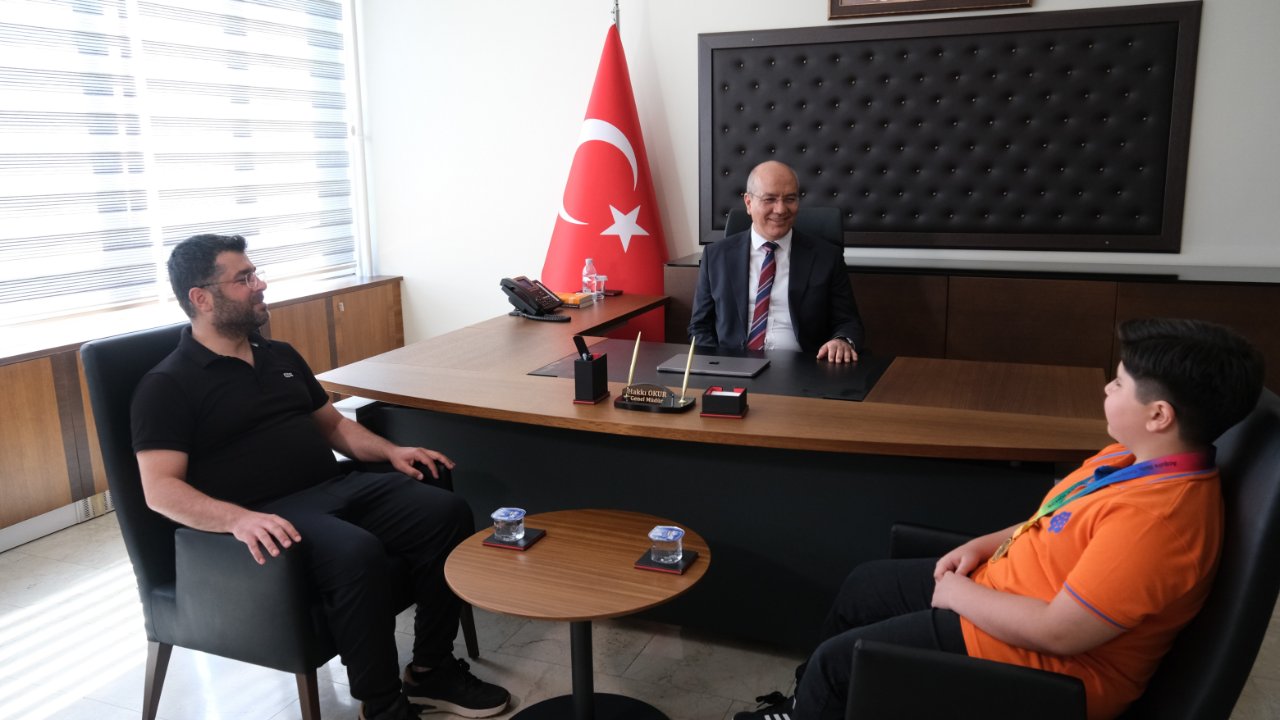 İhlas Koleji öğrencisi 'matematik'te dünya birincisi
