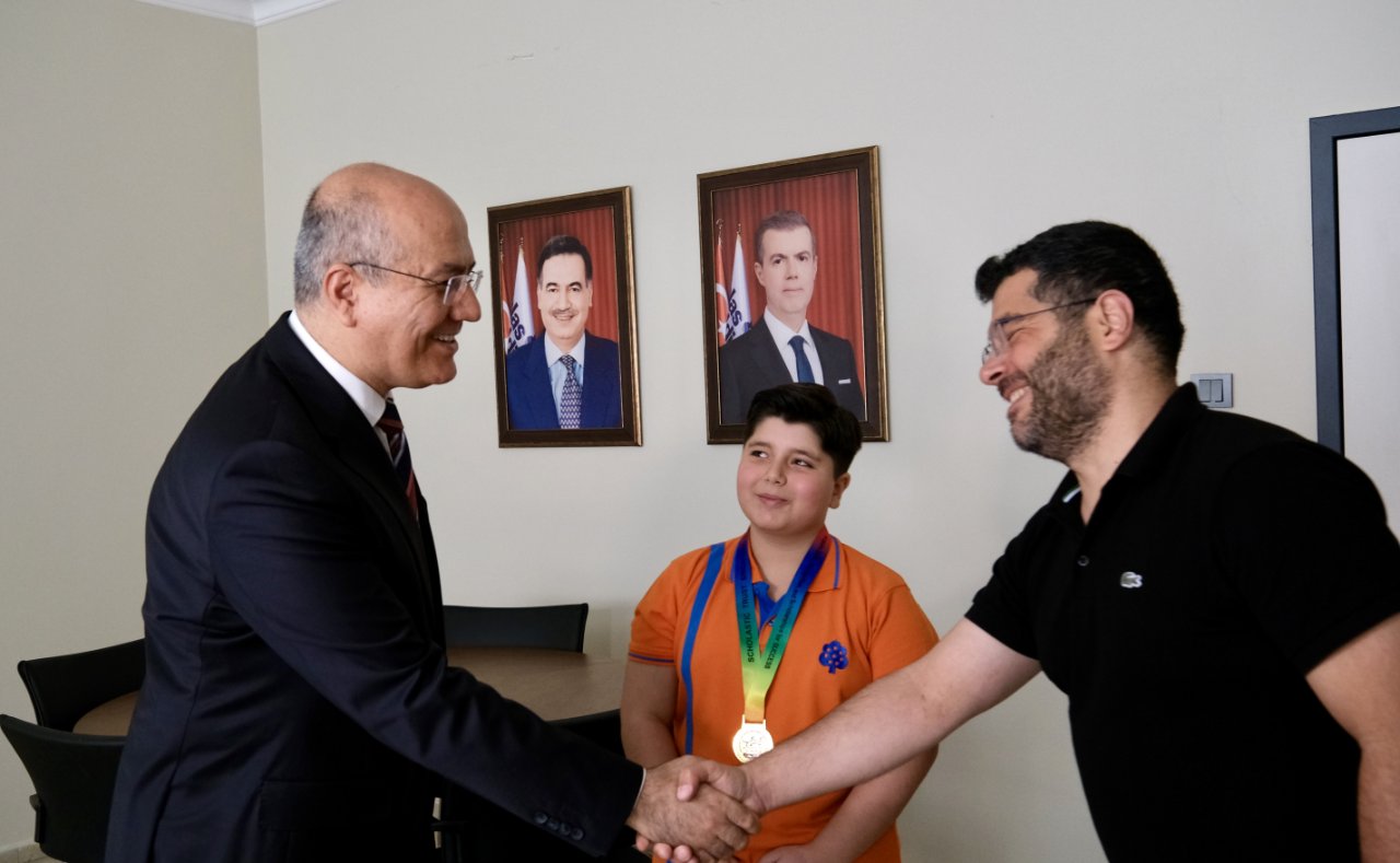 İhlas Koleji öğrencisi 'matematik'te dünya birincisi