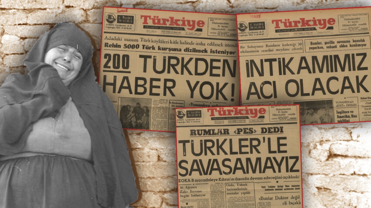 Kıbrıs Türklerinin en zor ayı! Türkiye manşetleriyle harekatın tarihi