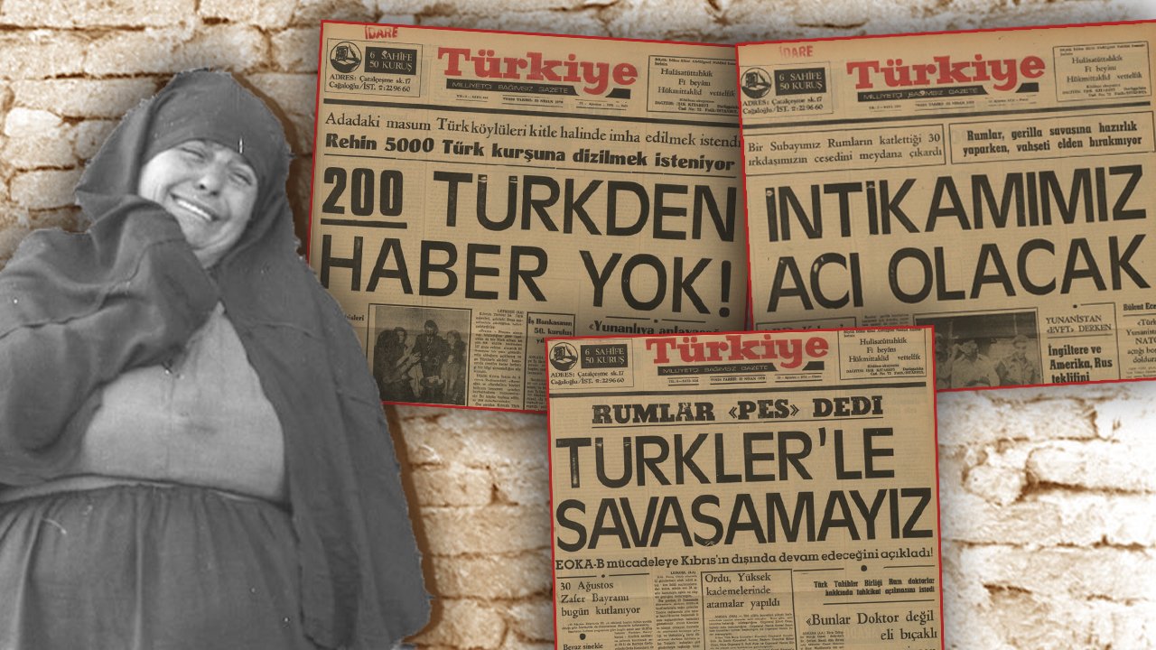 Kıbrıs Türklerinin en zor ayı! Türkiye manşetleriyle harekatın tarihi