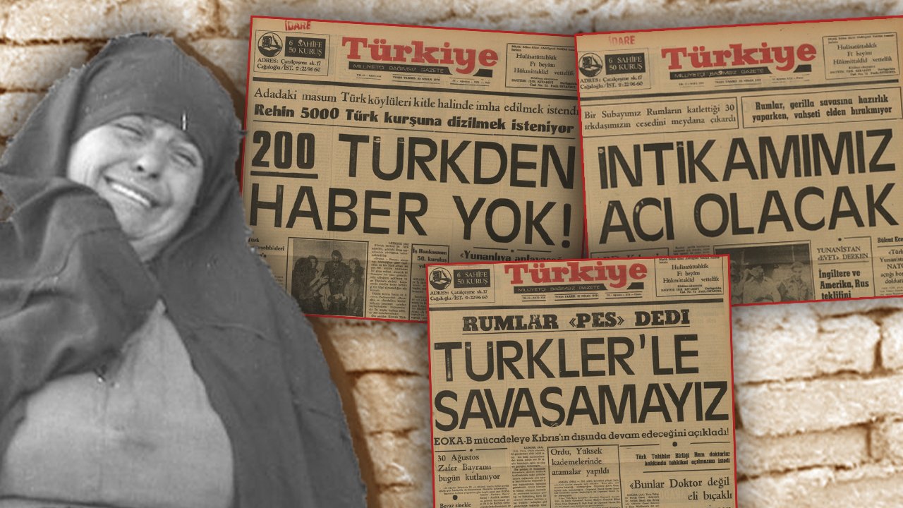 Kıbrıs Türklerinin en zor ayı! Türkiye manşetleriyle harekatın tarihi