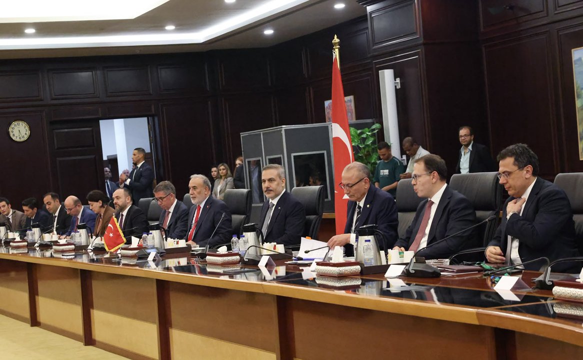 Mekke İttifakı genişleyecek mi? Fidan: Mısır doğal ortağımız, inşallah resmi ortağımız da olur