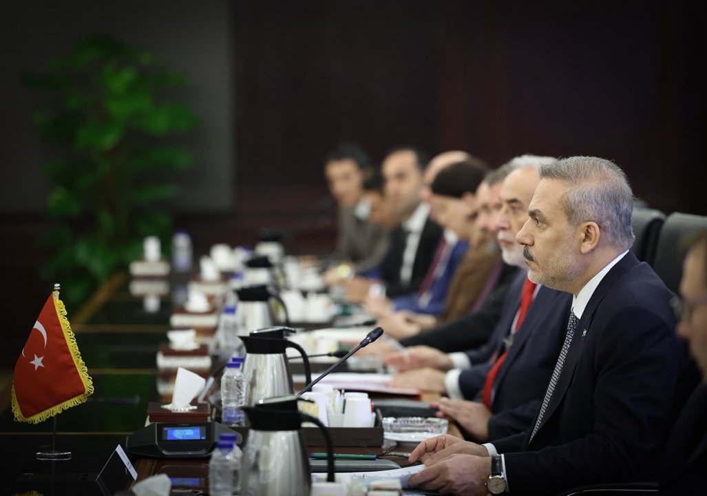 Mekke İttifakı genişleyecek mi? Fidan: Mısır doğal ortağımız, inşallah resmi ortağımız da olur