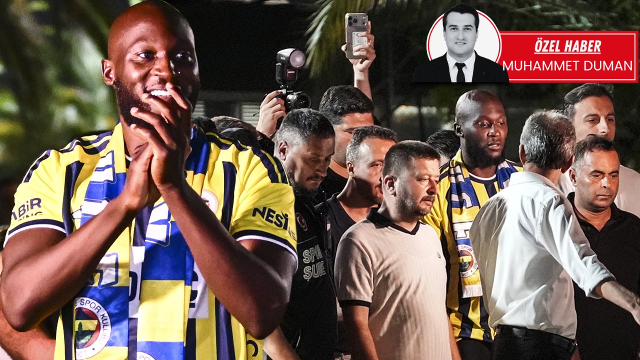 ÖZEL | Fenerbahçe'nin Lukaku bombasını İtalyanlar değerlendirdi: Süper Lig'in en güçlü forveti