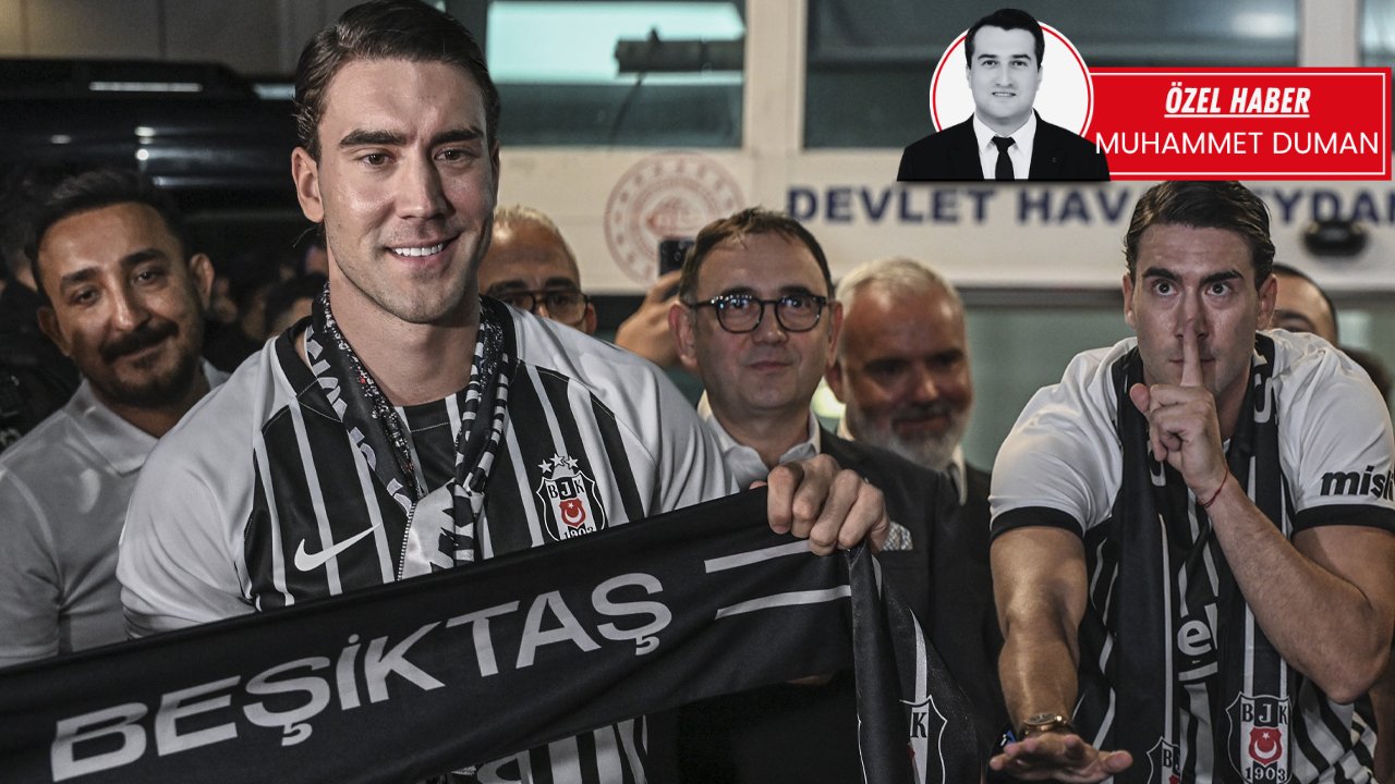 ÖZEL | İtalyanlar, Vlahovic'i Türkiye Gazetesi’ne değerlendirdi: Beşiktaş’ta küllerinden doğar