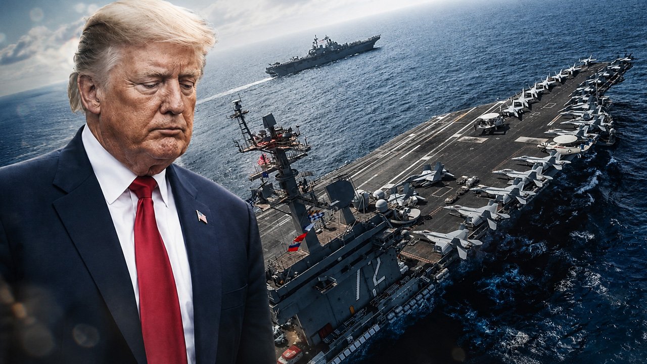 Pentagon'dan Orta Doğu'da kritik hamle! ABD uçak gemisinin yerini değiştiriyor