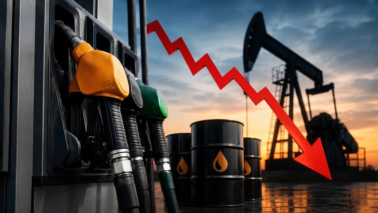 Petrol düşüşe geçti! Arz sıkıntısına rağmen fiyatlar geriliyor