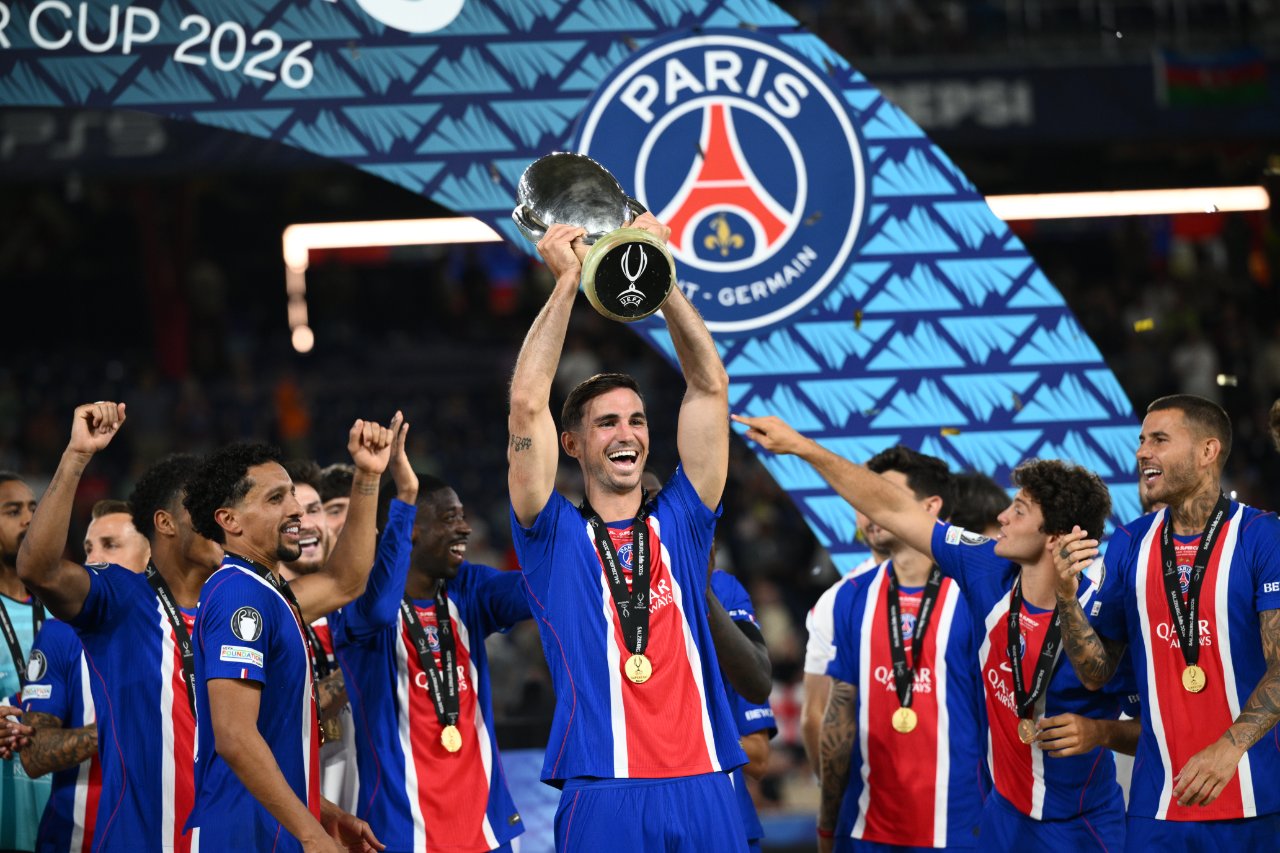PSG'den Süper Kupa dublesi! Üst üste ikinci kez şampiyon oldu