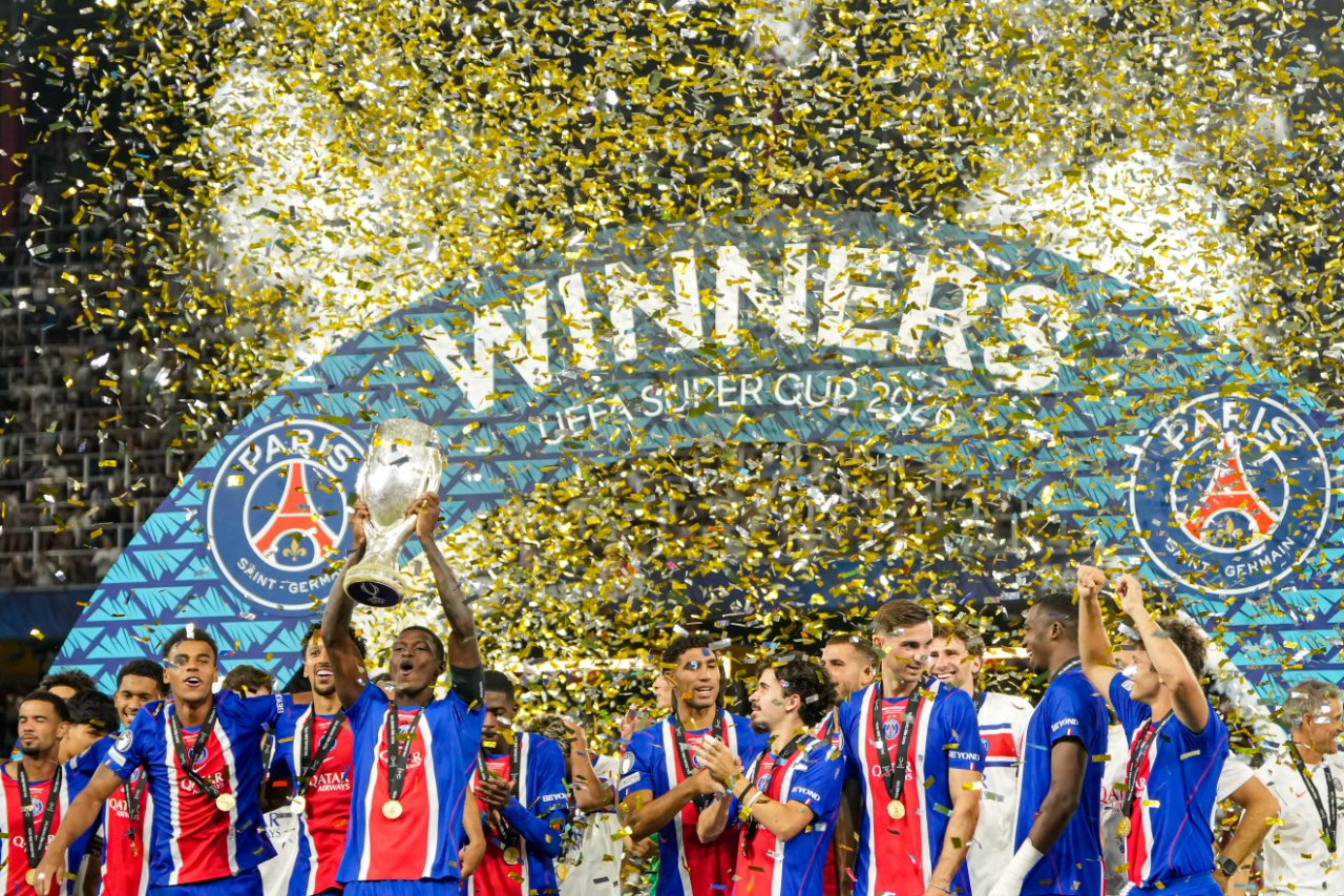 PSG'den Süper Kupa dublesi! Üst üste ikinci kez şampiyon oldu