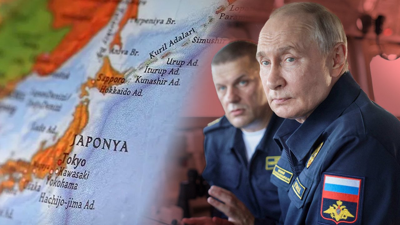 Putin ilk kez ayak bastı! Japonya'nın dibine kadar gitti, 80 yıllık kriz yeniden alevlendi