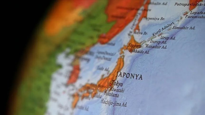 Rusya ve Japonya arasında gerginliğe yol açan Kuril Adaları'nın haritadaki konumu