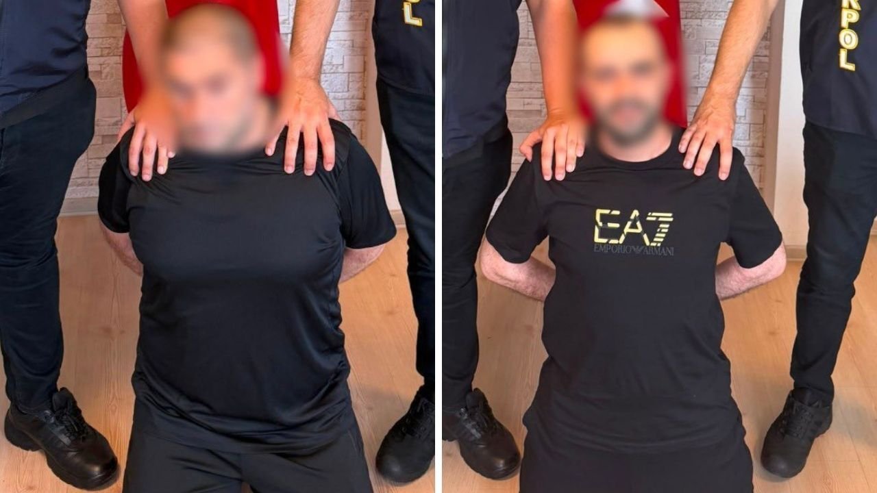 GÜRCİSTAN'DA YAKALANDILAR!