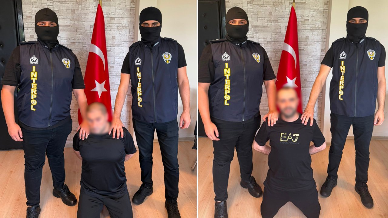 "Redkitler" ve "Erdoğan Aykut suç örgütü" elebaşları Gürcistan'da yakalandı