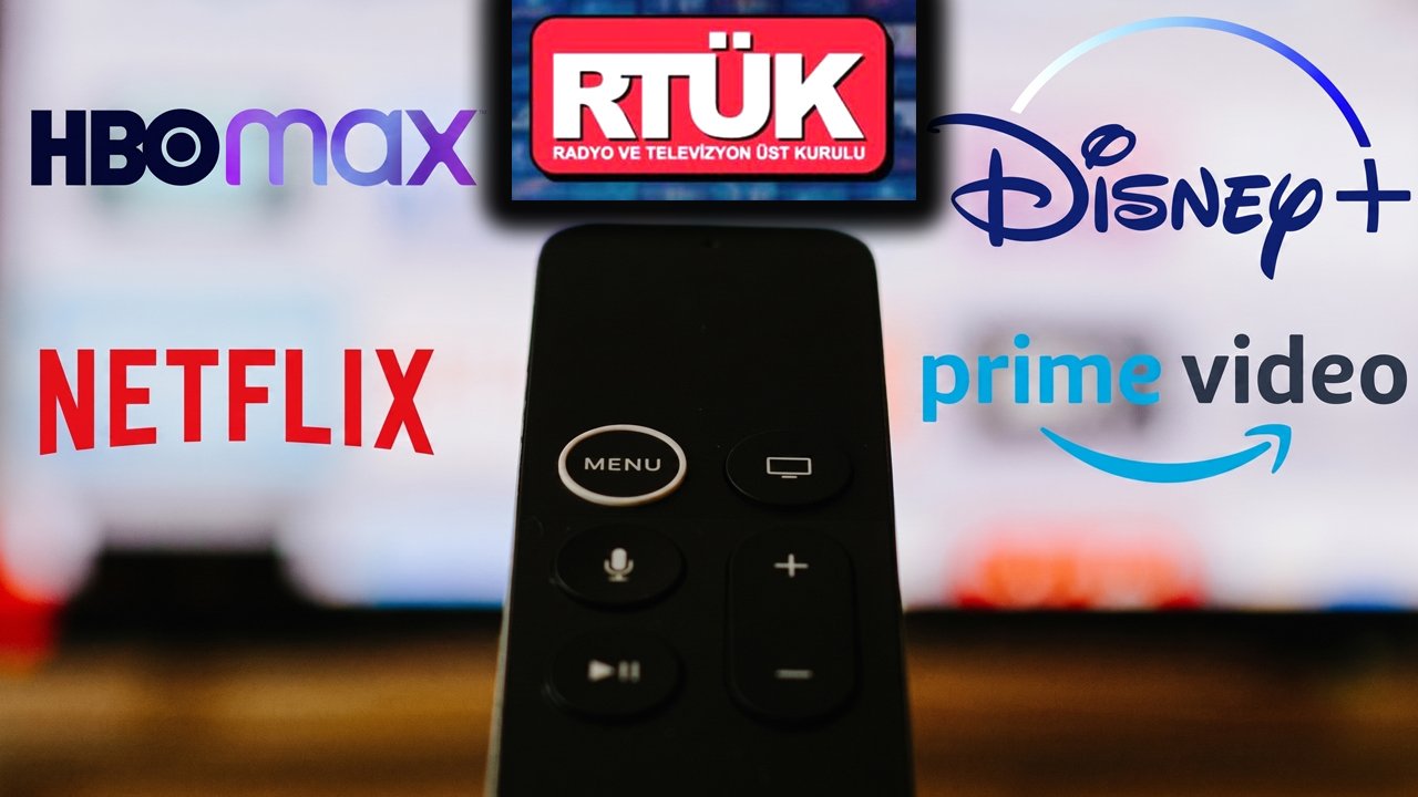 RTÜK'ten Netflix, HBO Max, Disney+ ve Prime Video'ya ceza yağdı