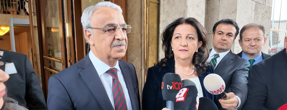 Saat belli oldu! Cumhurbaşkanı, DEM Partili Pervin Buldan ve Mithat Sancar ile görüşecek