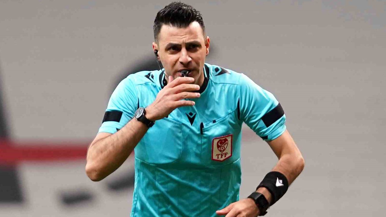 TFF 1'inci Lig'de 2'nci hafta hakemleri açıklandı