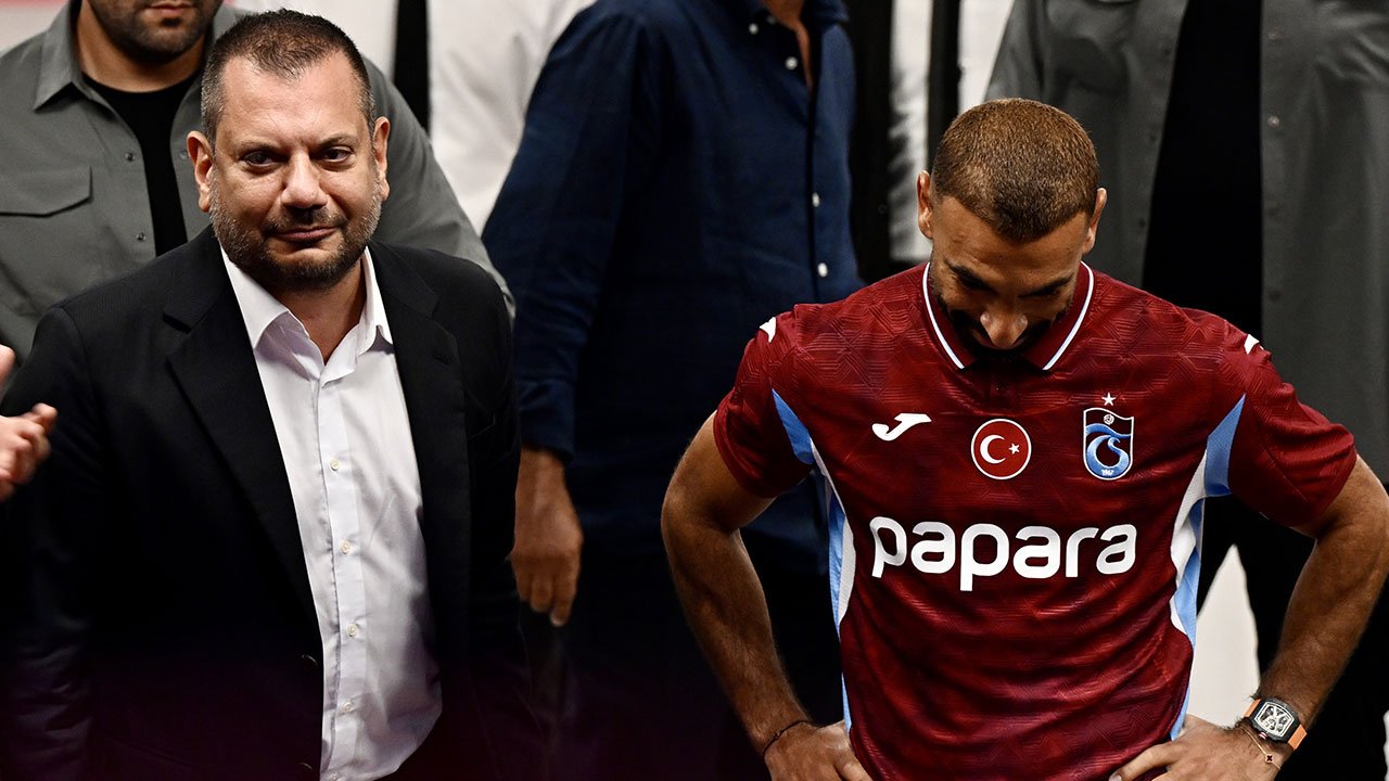 Trabzonspor'da Ertuğrul Doğan'dan Salah ve Nunez açıklaması