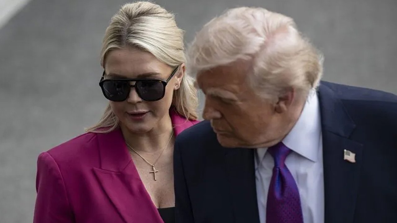 Trump bizzat duyurdu! Beyaz Saray Sözcüsü Leavitt görevden ayrılıyor