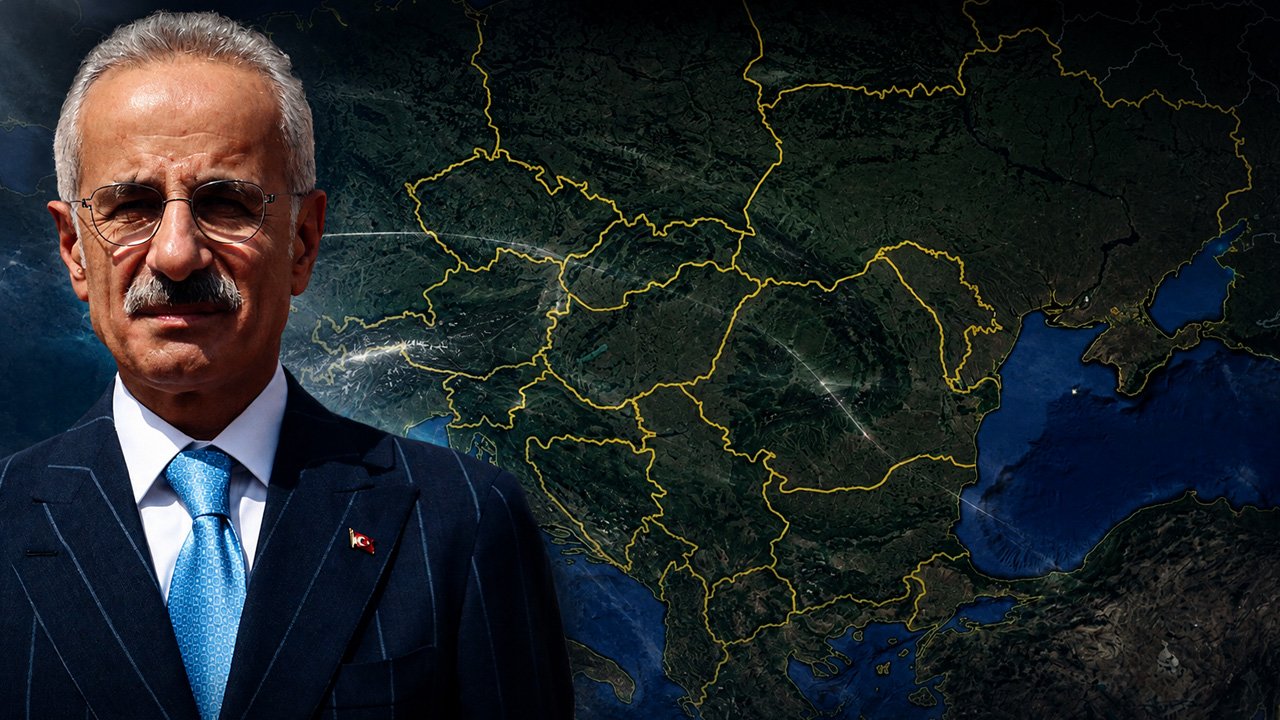 Türkiye'den Avrupa'ya uzanan dev ulaşım hamlesi! Bakan Uraloğlu açıkladı