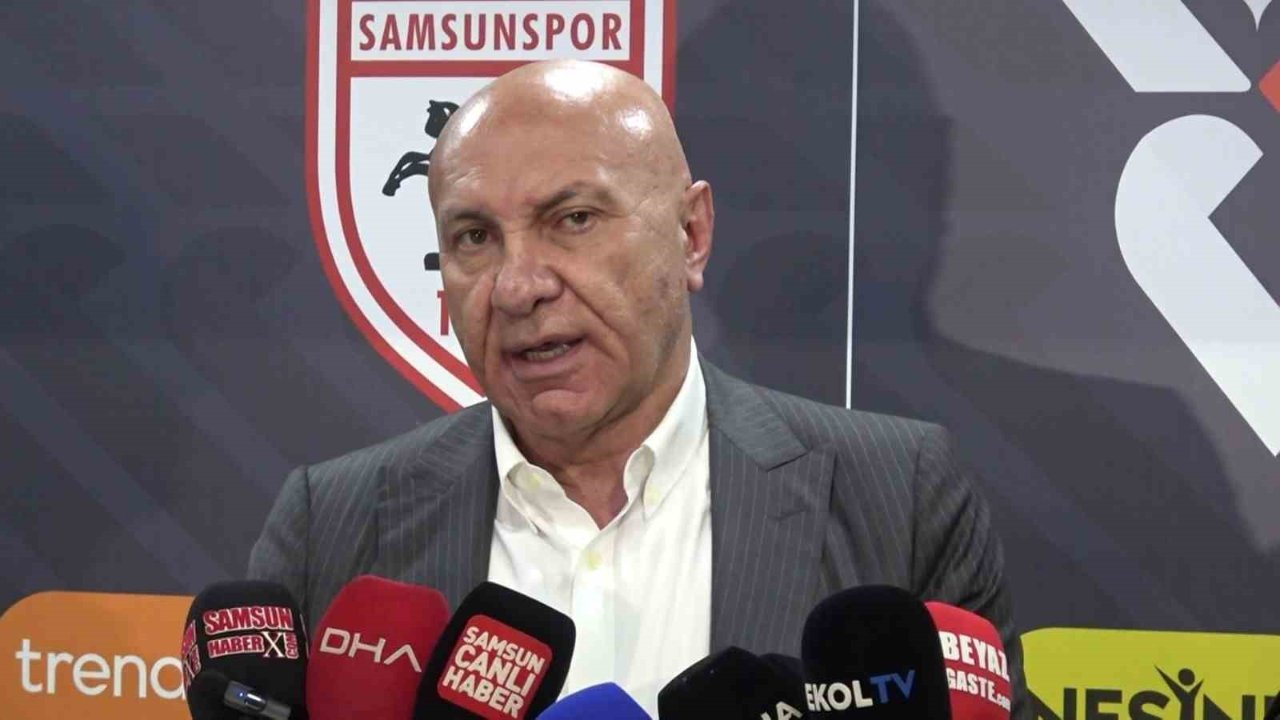 Samsunspor Başkanı Yüksel Yıldırım