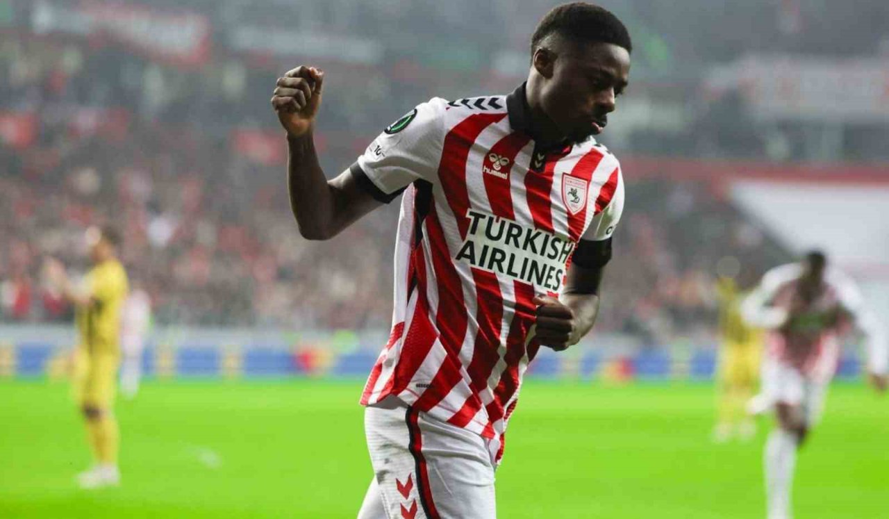 Anthony Musaba, Samsunspor formasıyla