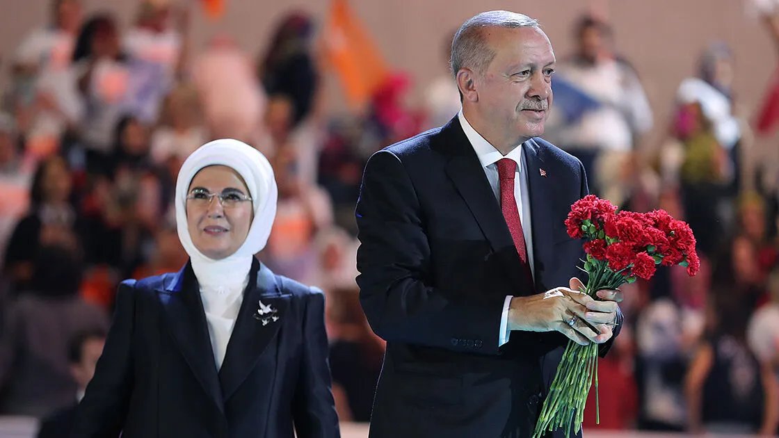 Emine Erdoğan - Recep Tayyip Erdoğan