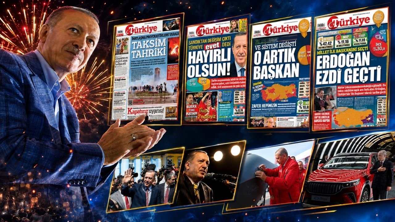 ÇEYREK ASIR BÖYLE GEÇTİ!