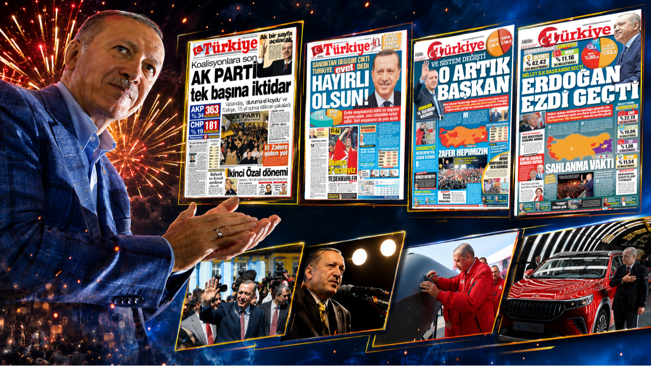 ÇEYREK ASIR BÖYLE GEÇTİ!