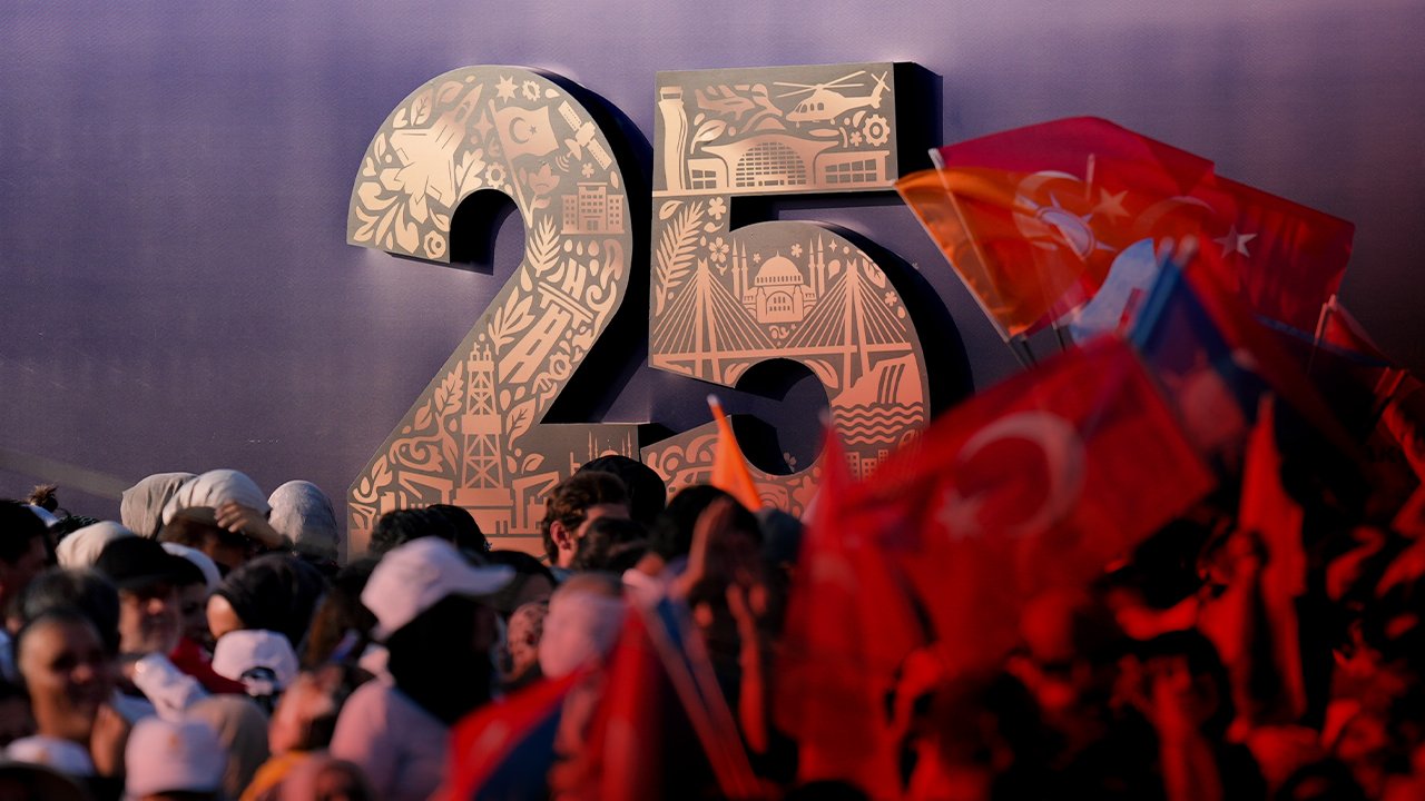 AK Parti '25. Yıl Vizyon Belgesi'ni yayımladı! Terörsüz Türkiye’den küresel güce