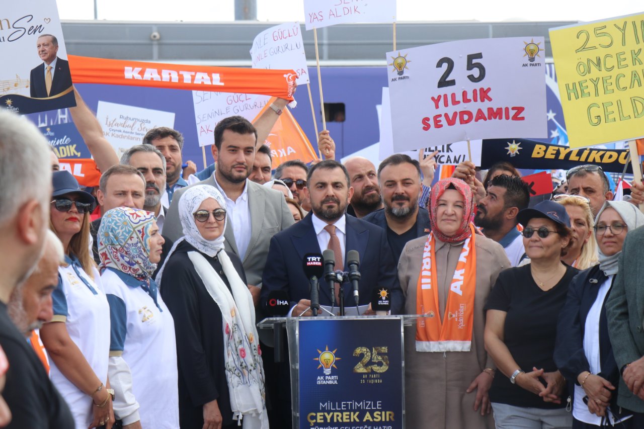 AK Parti İstanbul İl Başkan Yardımcısı Muhammed Abdulhalim Aksu