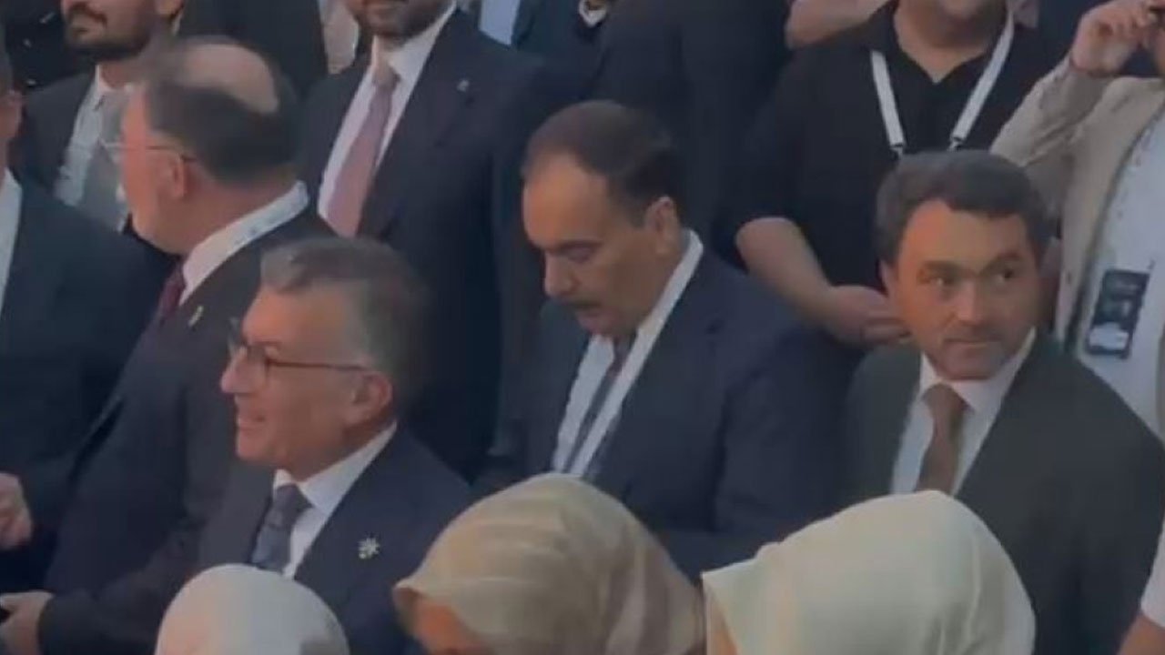 AK Parti'ye geçeceği iddia edilmişti! Mustafa Bilici mitinge katıldı