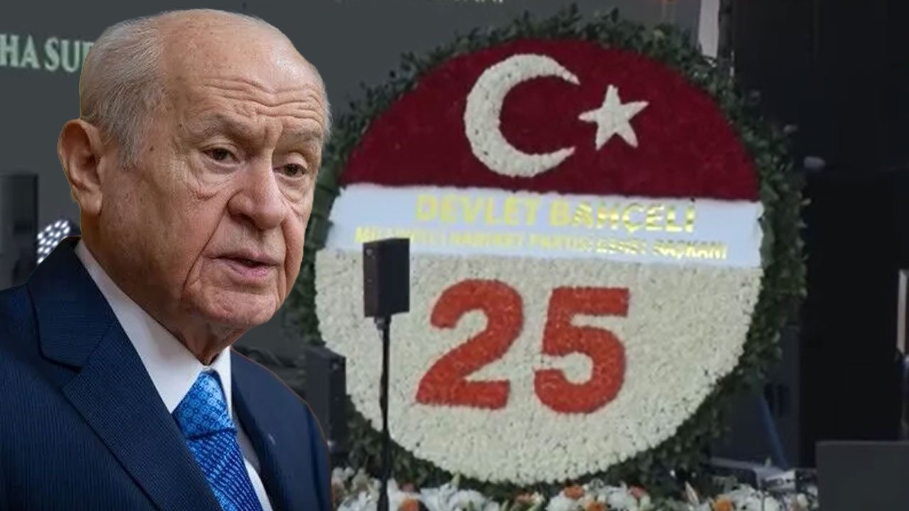 AK PARTİ'YE 25. YIL HEDİYESİ