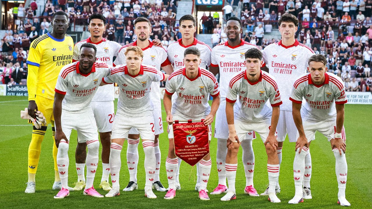Benfica, İskoçya'da tur biletini aldı