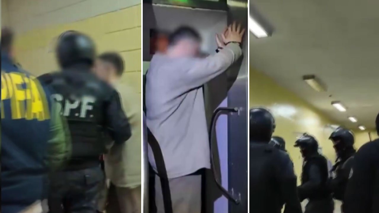 Cezaevinden böyle çıkarıldı! Serkan Kurtuluş’un Arjantin'den Türkiye’ye iade görüntüleri paylaşıldı