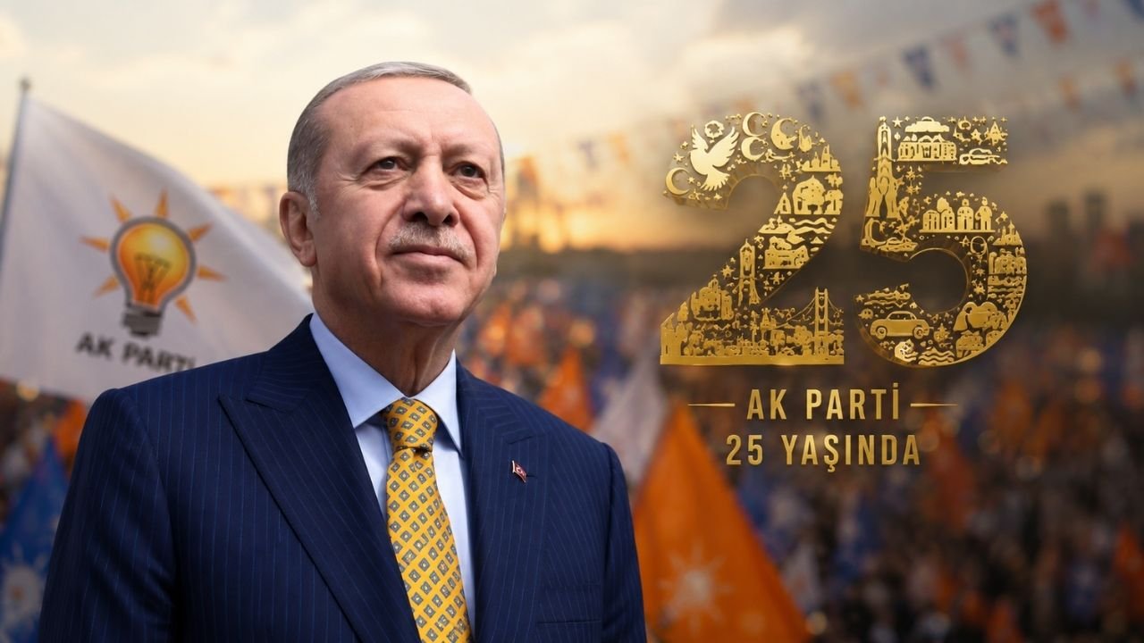 Cumhurbaşkanı Erdoğan'dan AK Parti'nin 25. kuruluş yıl dönümü makalesi!