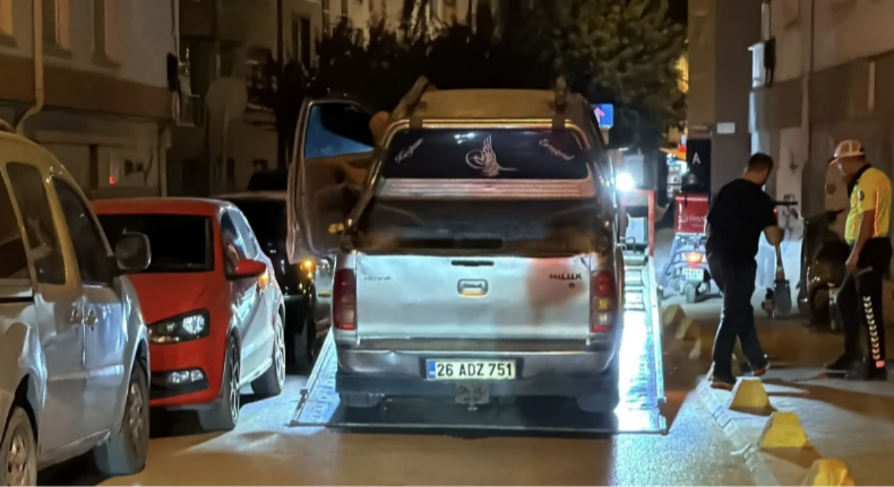Eskişehir'de polisten kaçıp alkolmetreyi üflemeyen sürücüye rekor ceza