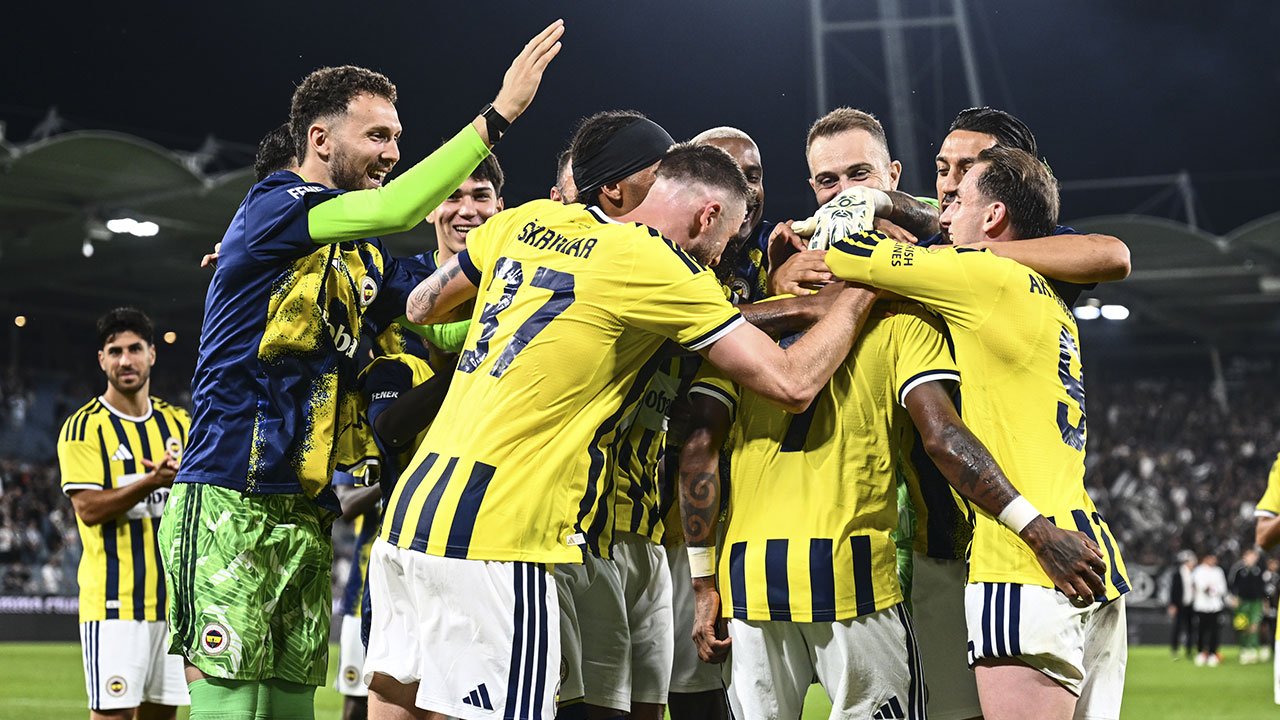 Fenerbahçe'nin Lyon maçlarının oyuncu listesi belli oldu