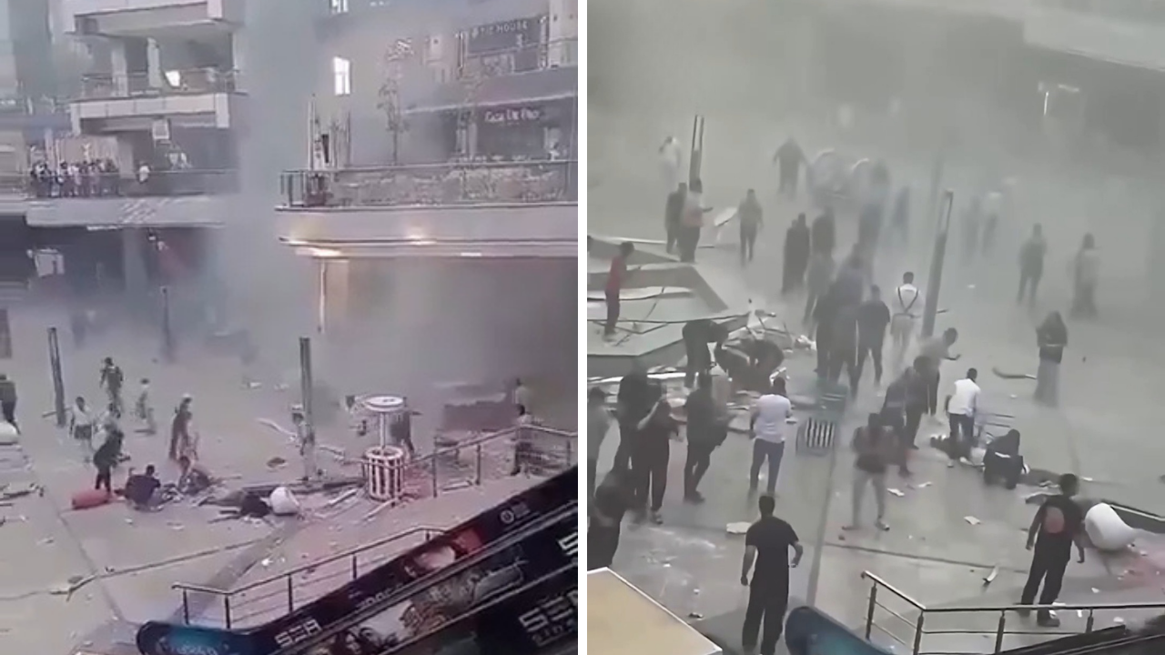 Kahire'de AVM'de korkunç patlama: Ölü ve yaralılar var