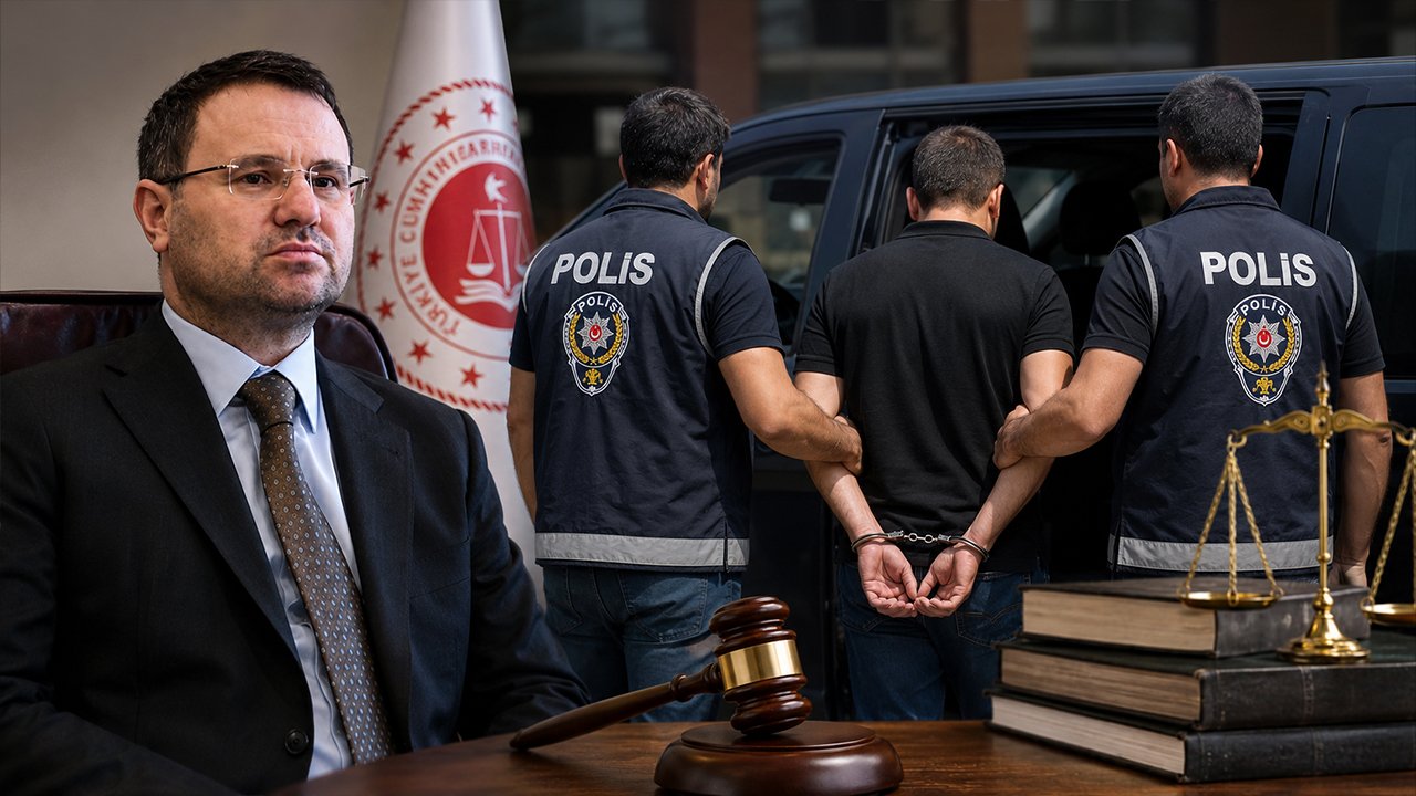 Kendilerini MİT görevlisi gibi tanıtıp Bakan Gürlek'in ismini kullanan 3 şüpheli yakalandı