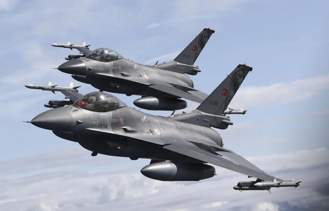 Letonya'daki İHA alarmı NATO'yu harekete geçirdi! Türk F-16'ları devrede