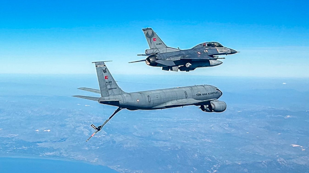 Letonya'daki İHA alarmı NATO'yu harekete geçirdi! Türk F-16'ları devrede