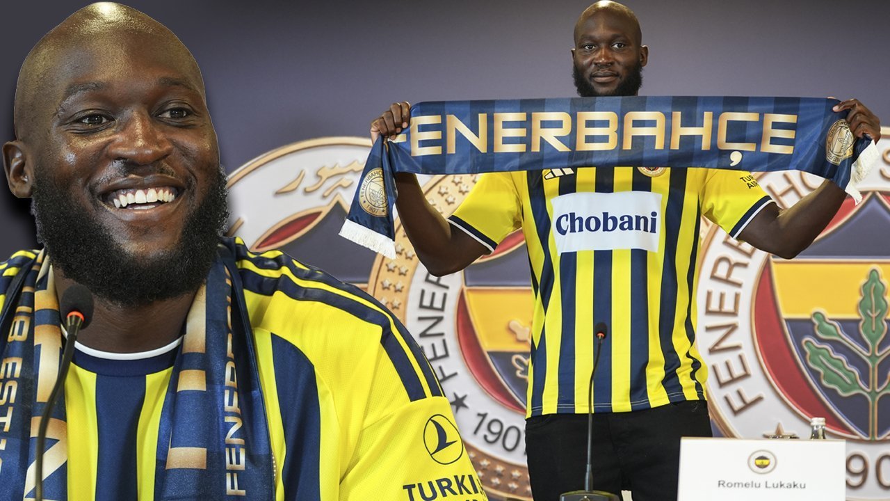 LUKAKU'DAN 
