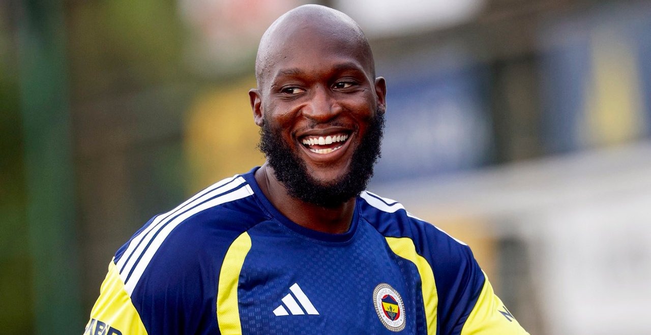 Romelu Lukaku, Fenerbahçe ile ilk idmanına 13 Ağustos'ta çıktı.