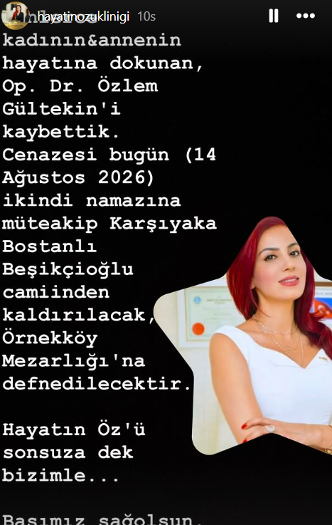 Özlem Gültekin kimdir, neden öldü, kaç yaşındaydı?