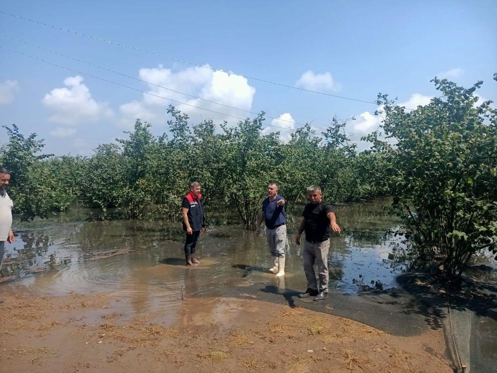 Samsun’da felaket! 30 mahalleyi birden vurdu, ekipler sahaya indi