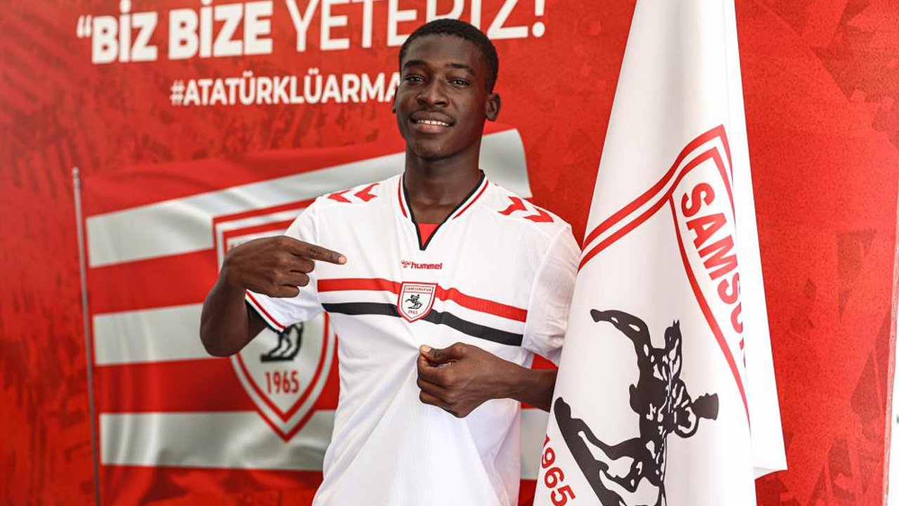 Samsunspor'a Çadlı orta saha: Anlaşma 5 yıllık