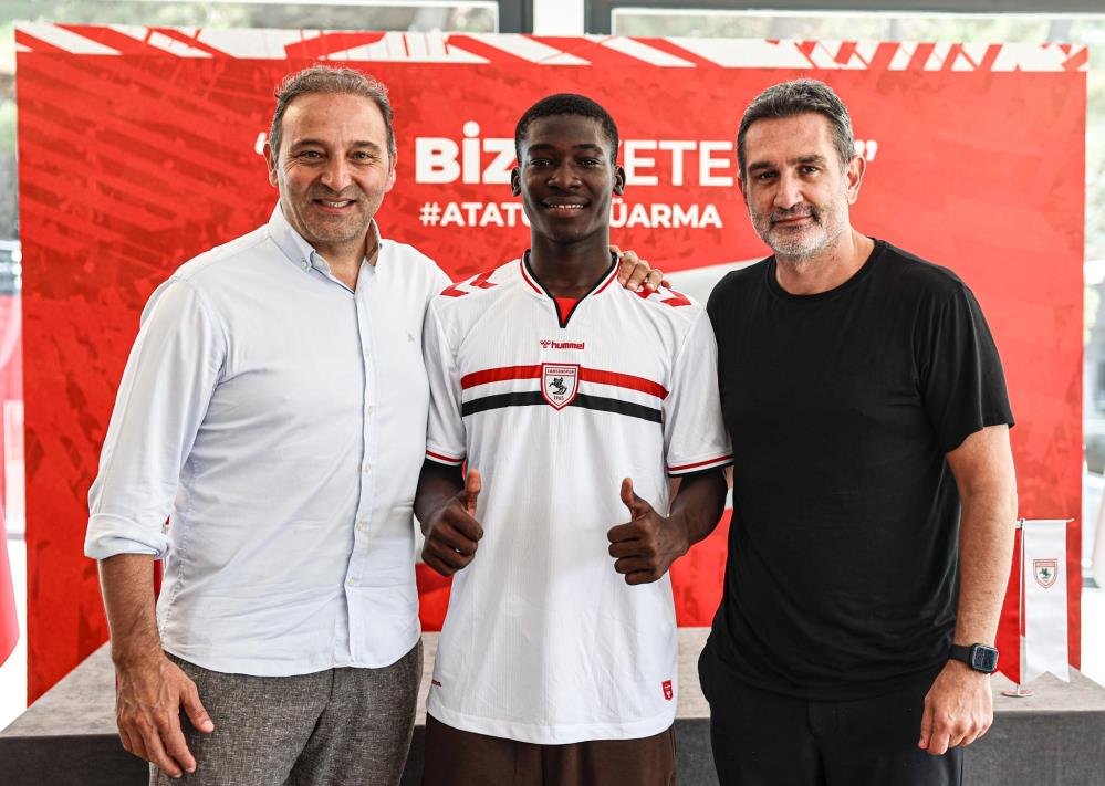 Fuat Çapa - Mbatoloum Daniel - Soner Soykan