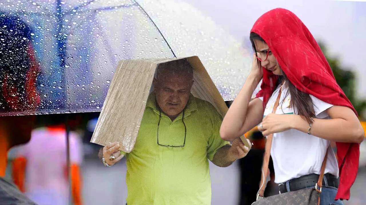 Sıcaklıklar düşecek, kuvvetli yağış gelecek! Meteoroloji uyardı
